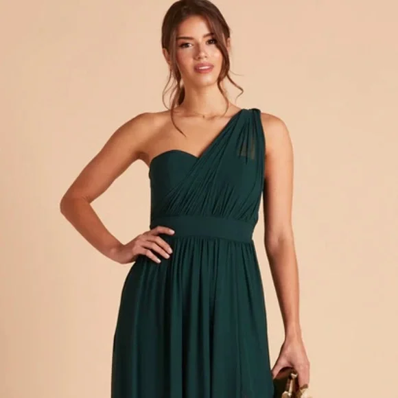 Convertible Dress | Bridesmaid dress hemmed to 5’6’’ (flats) - Picture 4 of 9
